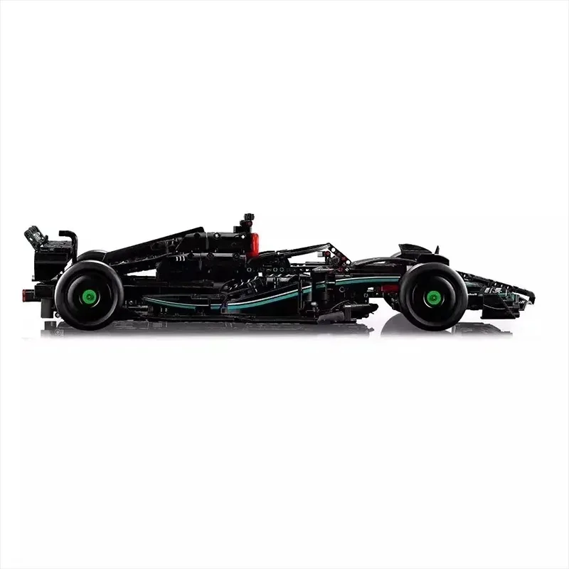 2025 التقنية F1 W14 E 1642 قطعة 42171 العروض اللبنات سوبر سباق السيارات الجمعية MOC BrickModelCarDIY VehiclesToyGifts