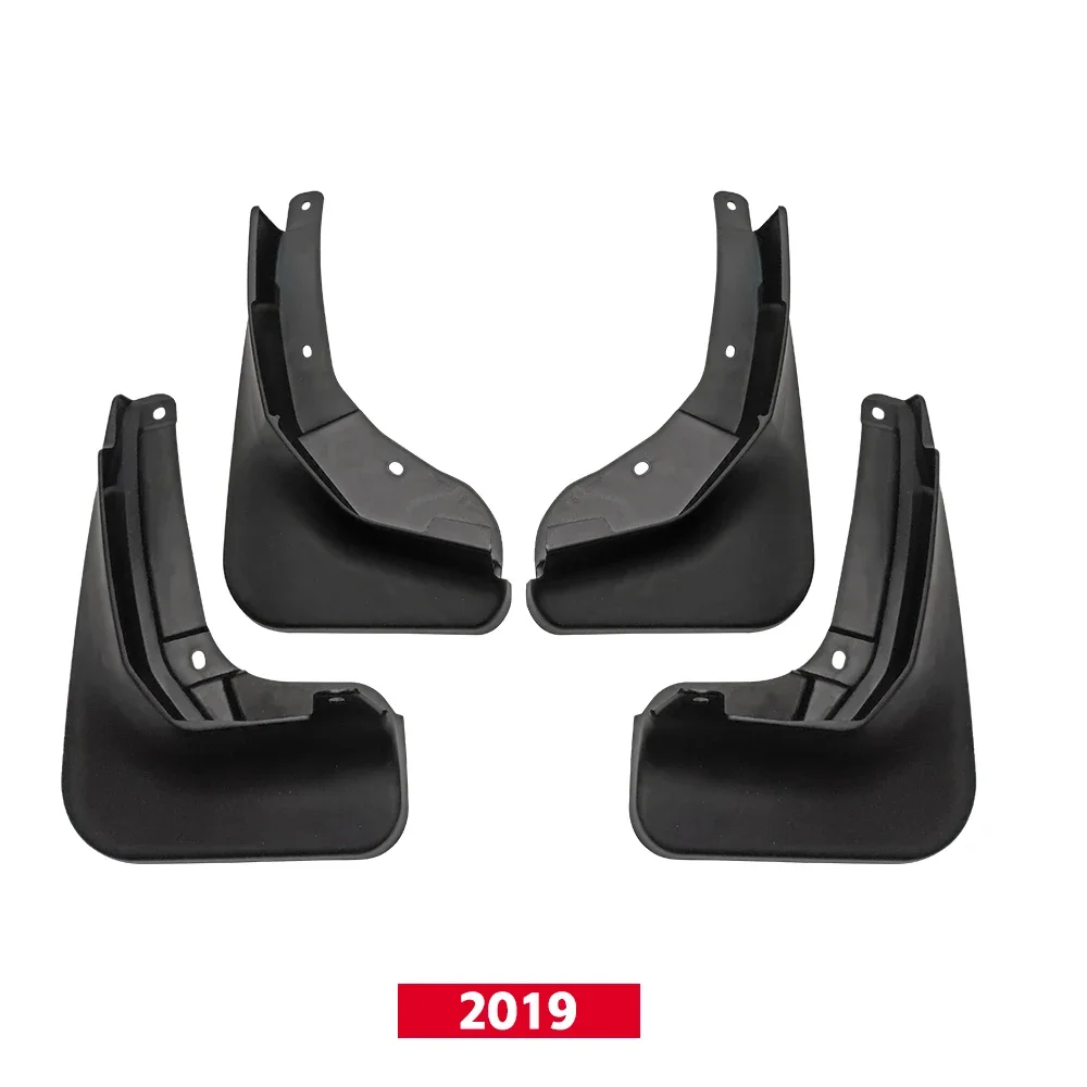 MudFlaps For Ford Territory 2019-2022 2023 2024 Mudguards Mud Flaps Splash Guards Front Rear Wheels Fender Car Accessories 4Pcs