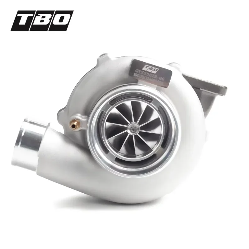 【2026 Daria Select】 New TBO GTX3582R-66 Billet Compressor Wheel A/r .82 V-band T3 Ball Bearing Universal Turbo Racing GT35