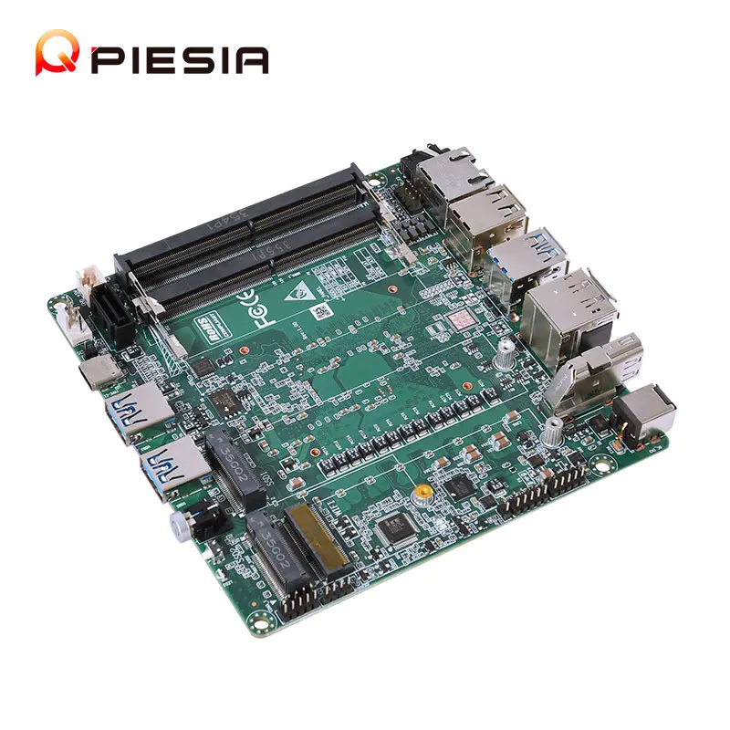 Материнская плата для промышленного ПК Piesia 12-го поколения I3 I5 I7 2 LAN 2.5G I5-1240P 2 DDR5 2 * HD/Type-C 1 * DP X86 Nano ITX Материнская плата для промышленного ПК Piesia 12-го поколения I3 I5 I7 2 LAN 2.5G I5-1240P 2 DDR5 2 * HD/Type-C 1 * DP X86 Nano ITX