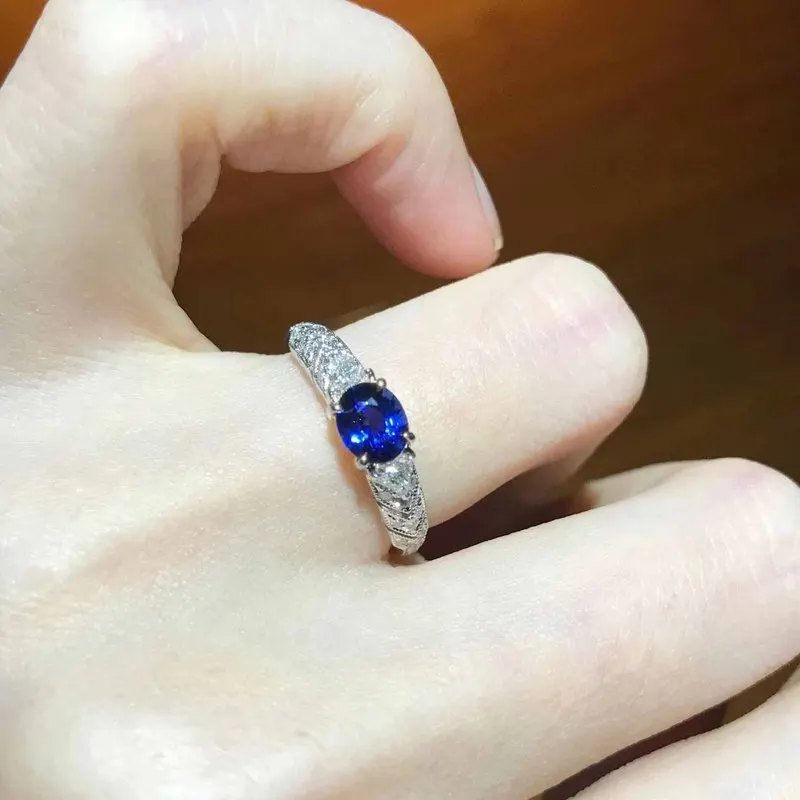 925 sterling silver French minimalist high-end exquisite ring with feminine temperament, versatile opening, adjustable jewelry