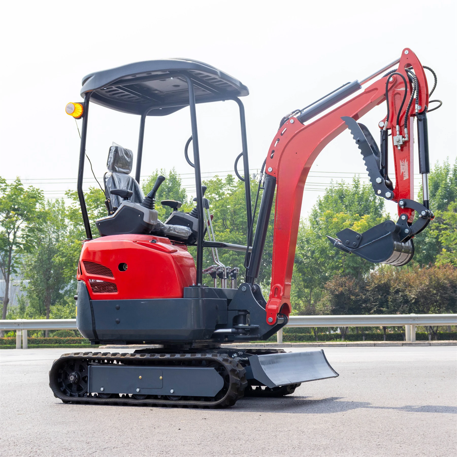 New Diesel CE Epa Engine Large Mini Excavator Farm Excavator Backhoe Loader