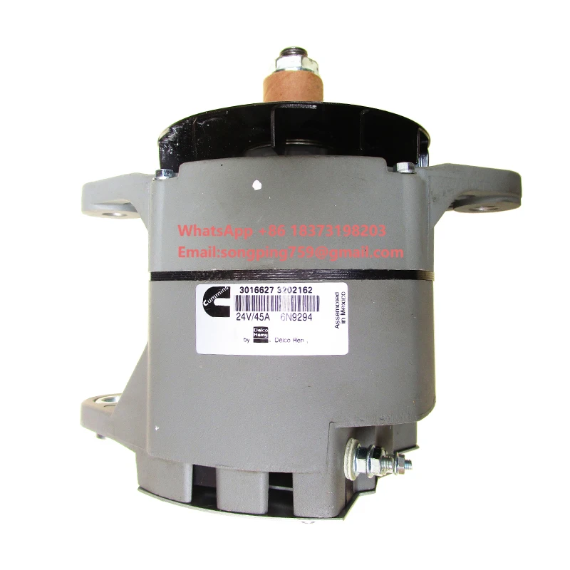

Wholesale NT855 K19 KTA19 Engine Parts 24v Alternator 3016627 for Engineering Machinery Marine