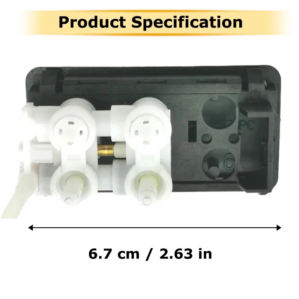 Front Left  Truck Seat Lumbar Adjustment IPS Valve 2 Buttons For MAN TGA TGL TGM TGS TGX  29074-02/04E, 2907402/04E 81623986093 - view 3