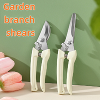Pruning Garden Scissors Professional Garden Trimmer Orchard Scissors Hand Tools Bonsai Gardening Chopper Pruning Scissors