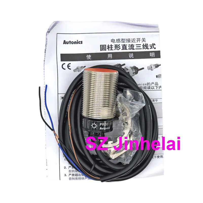 Autonics PR30-10DN 10dp 10ao 10ac authentic original anti interferência à prova dwaterproof água sensor interruptor de proximidade indutância óleo npn pnp