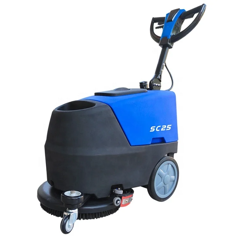 Multi-function Hot Sale Electric Hand Push Style 25l Floor Washing Cleaning Scrubber Dryer Machine With Best Price For Hospital