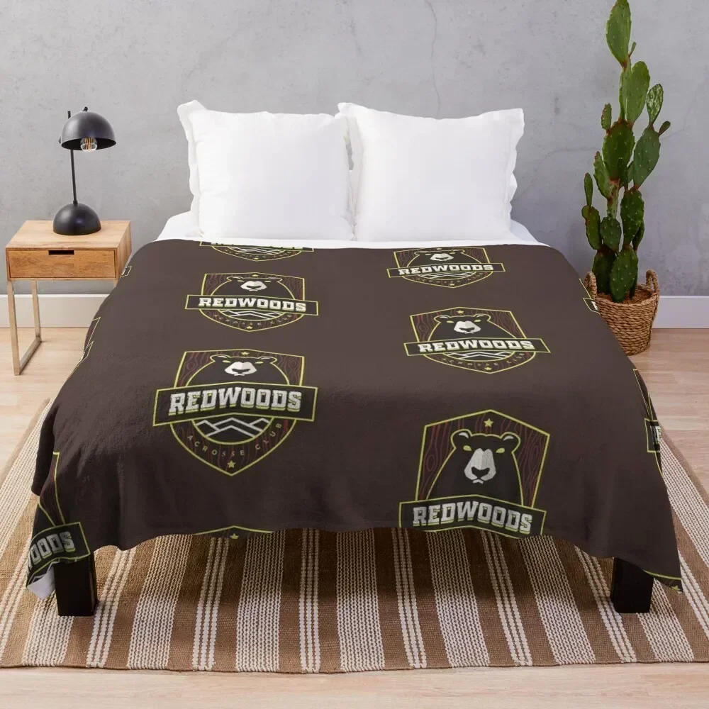 LC_The Redwoods Essential Throw Blanket Multi-Purpose Bed Blankets