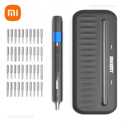 Xiaomi JAKEMY Electric Screwdriver Set LED Light Magnetizer Rechargeable Screw Driver for Mobile Phone Tablet Home Repair Tools