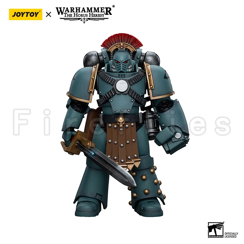 1/18 JOYTOY Action Figure The Horus Heresy Sons of Horus MKIV Tactical Squad Anime Model Toy