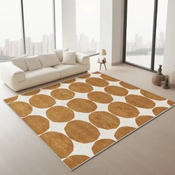 Modern Minimalism Decoration Living Room Plush Carpet Large Area Bedroom Bedside Mat Recreational Areas Soft Rug Ковер Tapis 러그