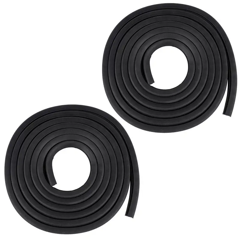 

2-Piece Door Weatherstrip Seal Fit for GMC C1500 C2500 C3500 Chevrolet Silverado 2500