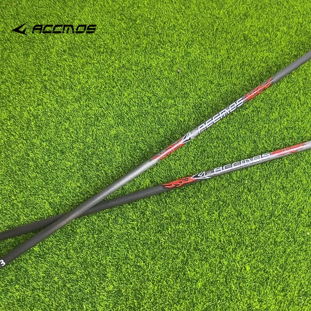 

6 шт. +-0,001 древ для стрел из чистого углерода id4,2/6,2/8,0 мм 32/33 дюйма Spine250-1800 стрельба из лука DIY трубка для стрел для лука