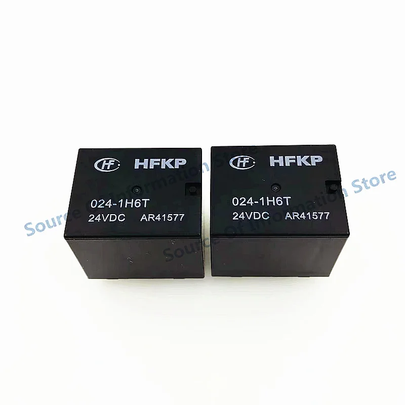 10PCS HFKP-024-1H6T 24VDC 6Pin 45A14VDC Automotive Relay