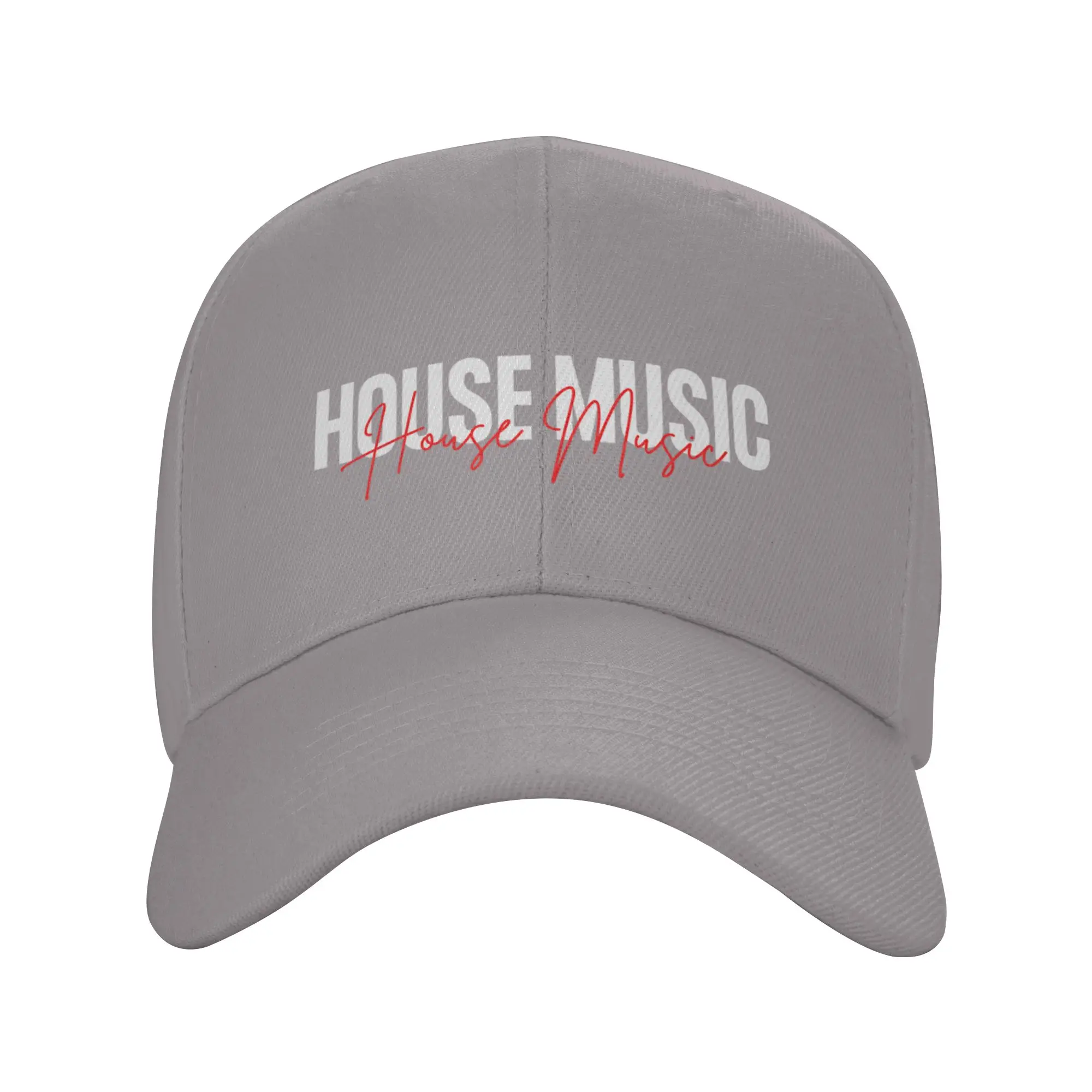 House Music Trendy Baseball Cap Delivery Work Hat With Buckle Dad Hat