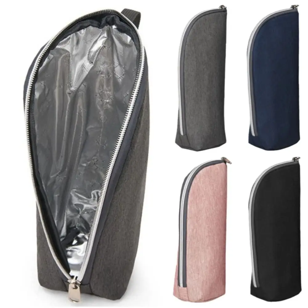Waterproof Milk Bottle Insulation Bag Aluminum Foil Anti-Shock Baby Bottle Warmer Portable Large Capacity Bottle Cooler Bag