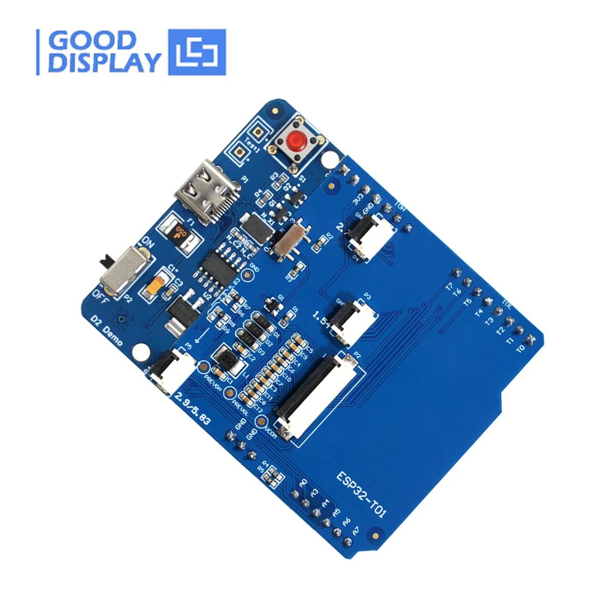 ESP32 Development Board Type-C Interface Ultra-Low Power Consumption For Touch E-Ink Epaper, ESP32-L(T01)