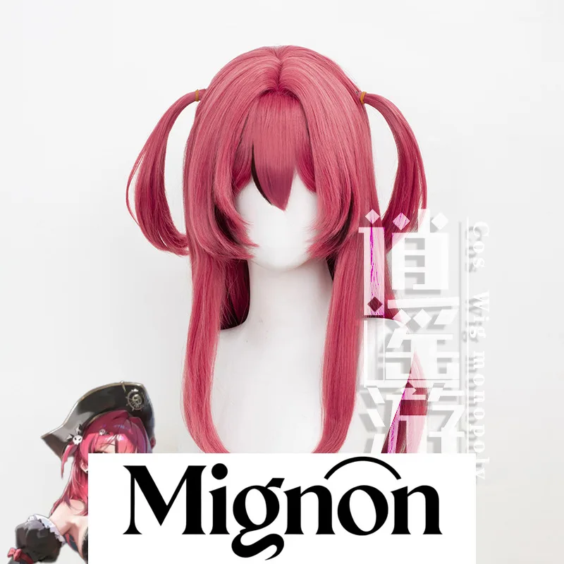 

Goddess of Victory: Nikke Mast, парик для косплея, имитация кожи головы, заколка для волос, подарок на Хэллоуин