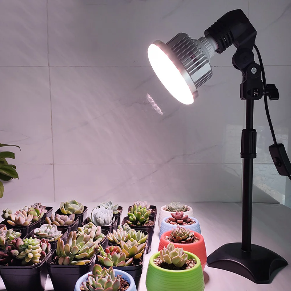 led full spectrum plant light plant grow light sunlight greenery indoor scalable adjustable succulent fill light