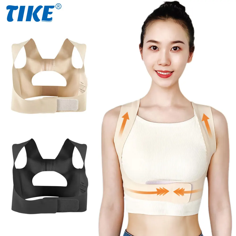 1 PCS Back Shoulder Support Adjustable Orthopedic Back Posture Support Braces Belt Corrector Posture Corrector De Postura Women