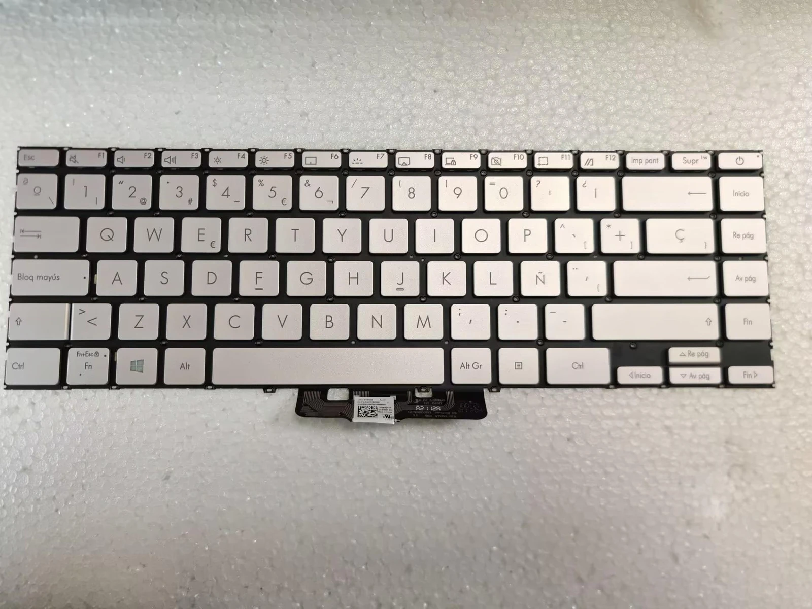 

Испанская клавиатура с подсветкой для ASUS ZenBook UX425U UM425UG Q407IQ Q408U Q408UG