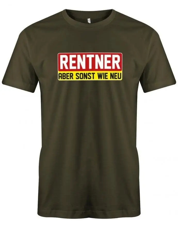 Rentner t shirt aber sonst wie neu rente lustig geschenk zum ruhe stand