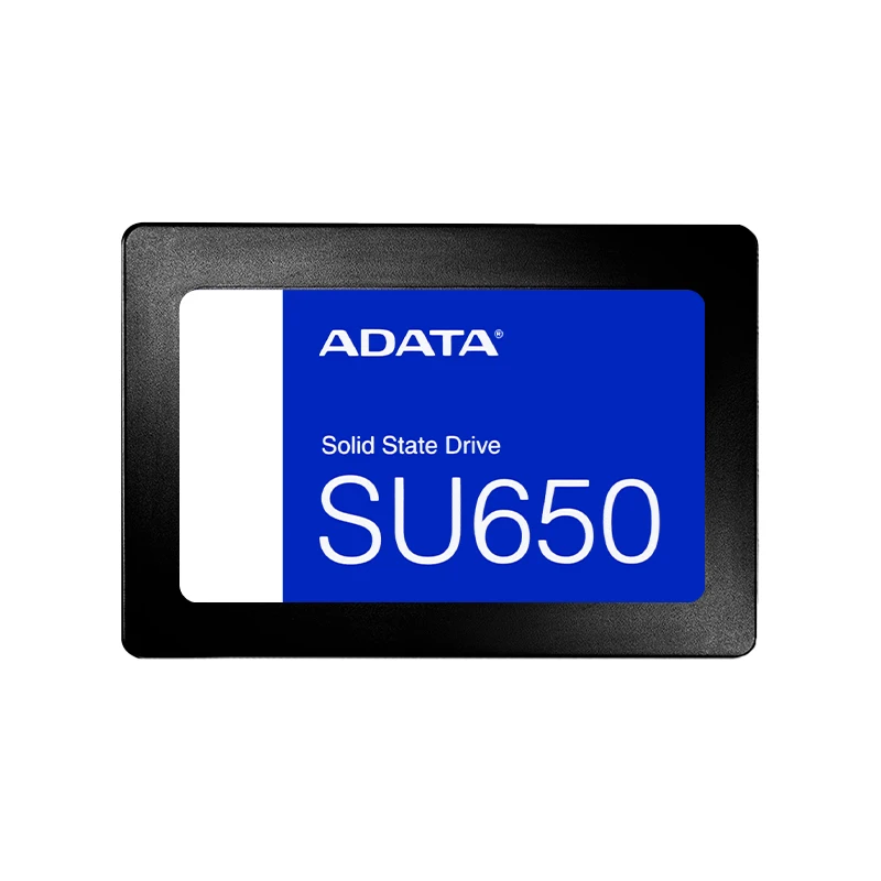 Imagem -06 - Adata-ssd Su650 Sata 256gb 512gb 25 Polegadas Sataiii Unidade de Estado Sólido Velocidade de Leitura de até 520 mb s para Laptop e Desktop pc