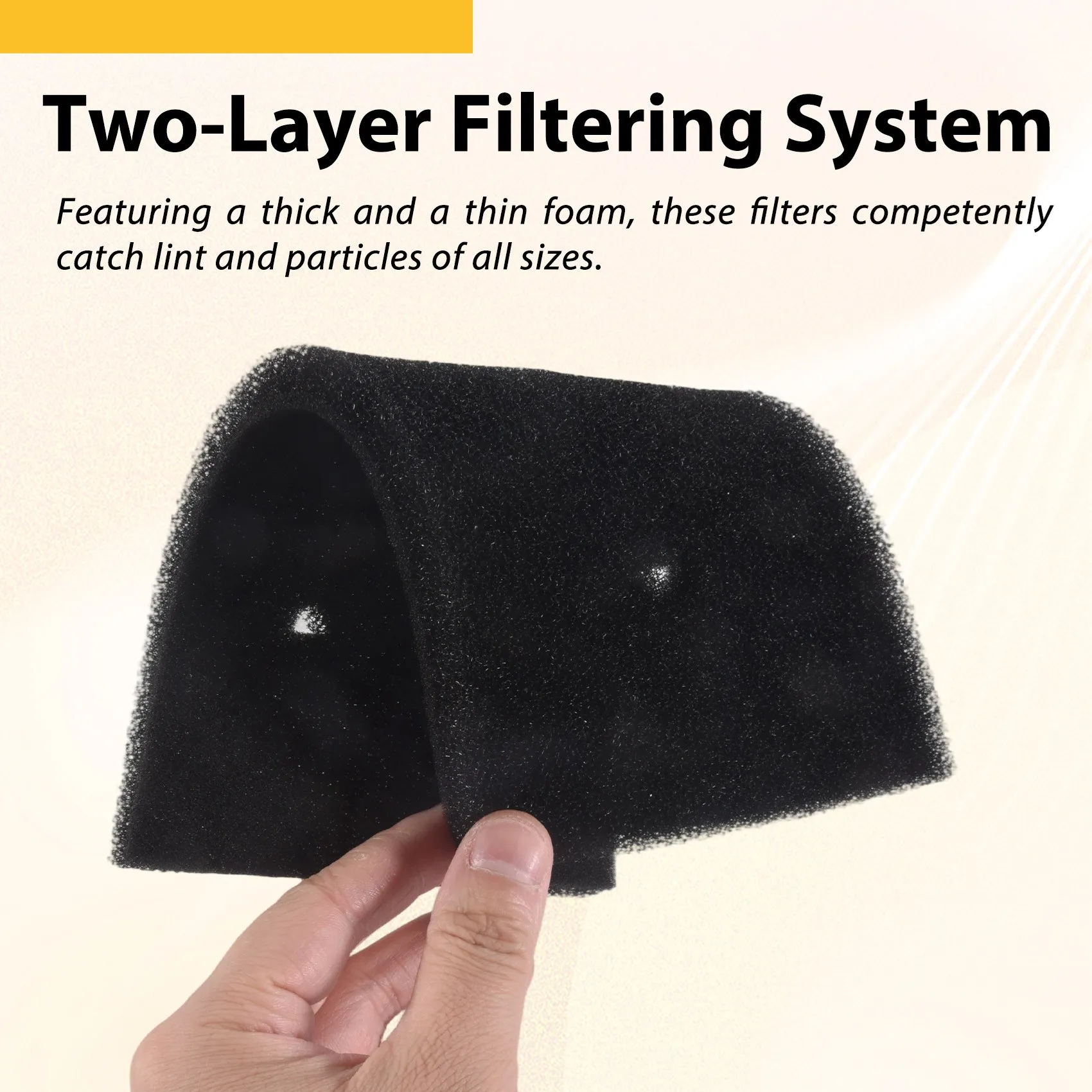 ASWUT-4 PCS Dryer Filter Resuable Condensing Dryers For Bauknecht Privileg Whirlpool HX 481010716911