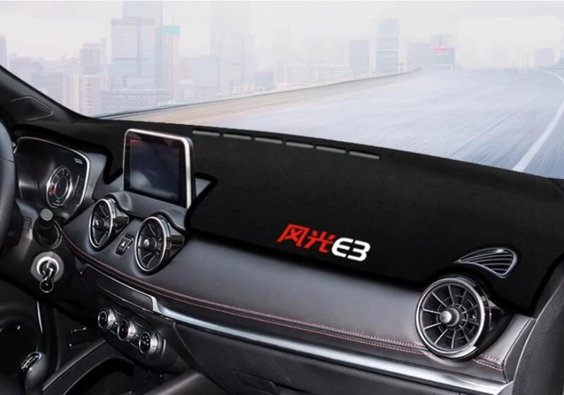 Car Dashboard Cover Car Avoid Light Pad Anti-Dirty Mat Sun Shade Pad For Dongfeng Glory E3