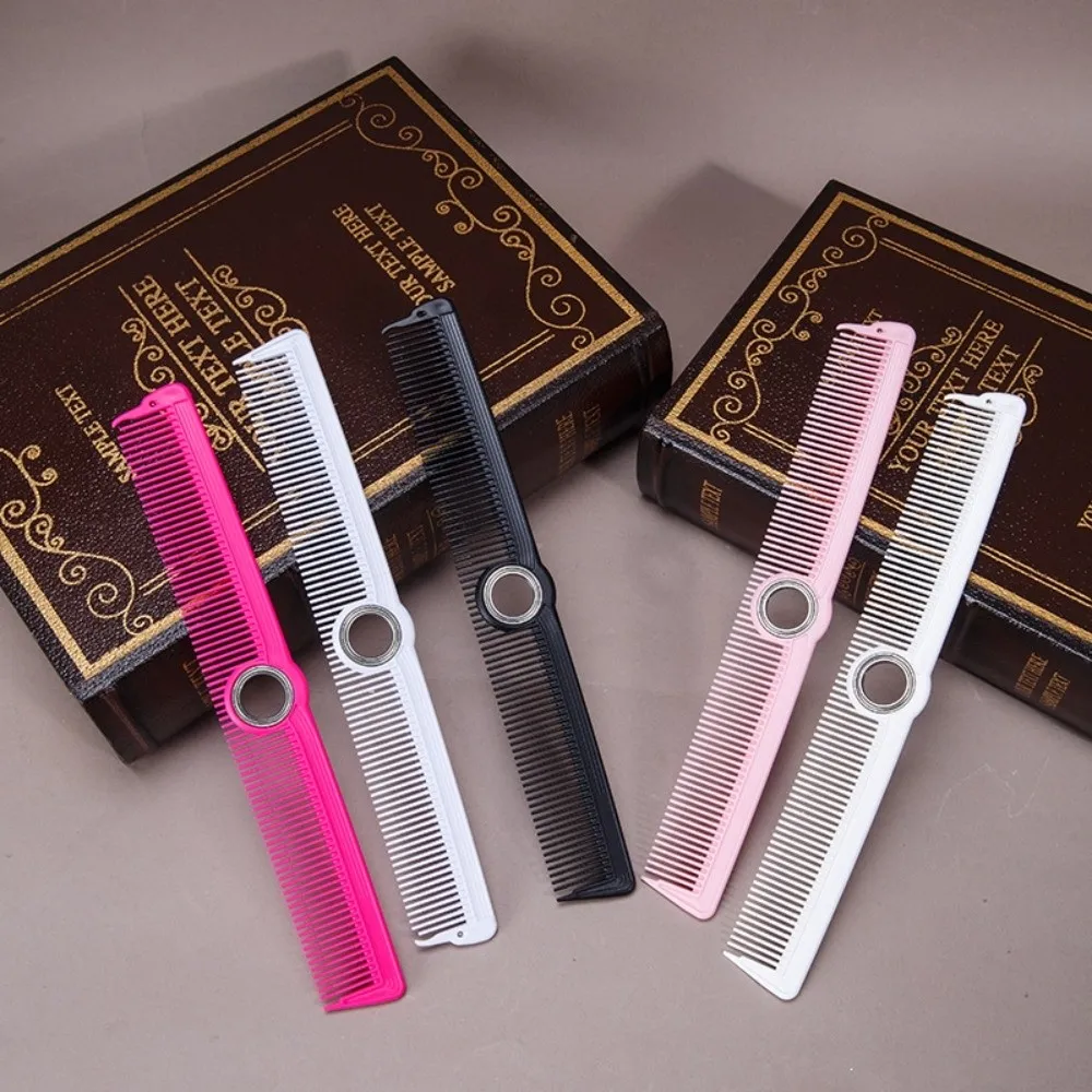 Non-slip Rotatable Hair Cutting Comb Portable with Rotating Head Hairdresser Styling Comb Heat-Resistant Smooth