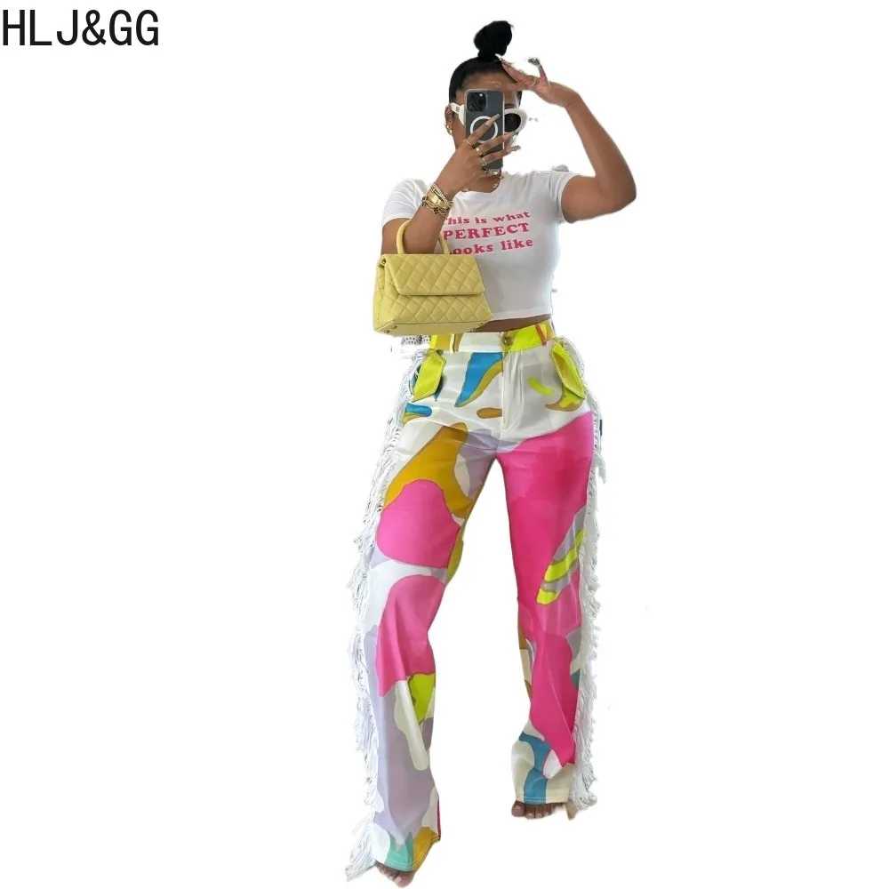 Рисунок 4 - Брюки HLJ & GG женские с принтом