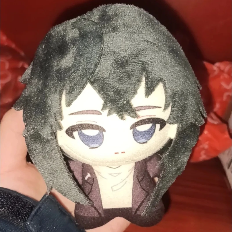 10cm Anime Attributes Ghost Hunter Luo YunYing Kawaii Cosplay Soft Cotton Doll Starfish Body Cartoon Mini Toy Figures Fans Gift