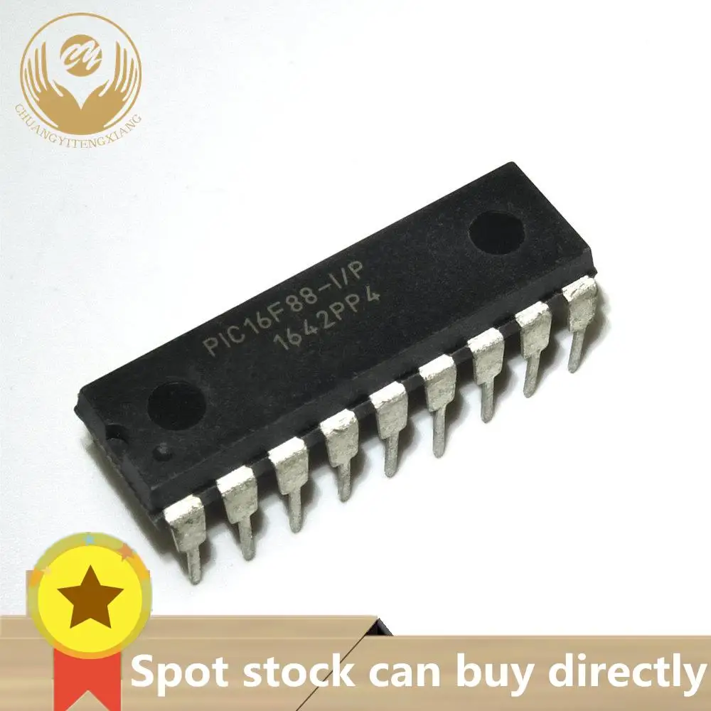 1PCS PIC16F628A-I/P  PIC16F628-04/P   54  88 627A 648A 716 818 1826 1827 819 DIP18 IC IN STOCK