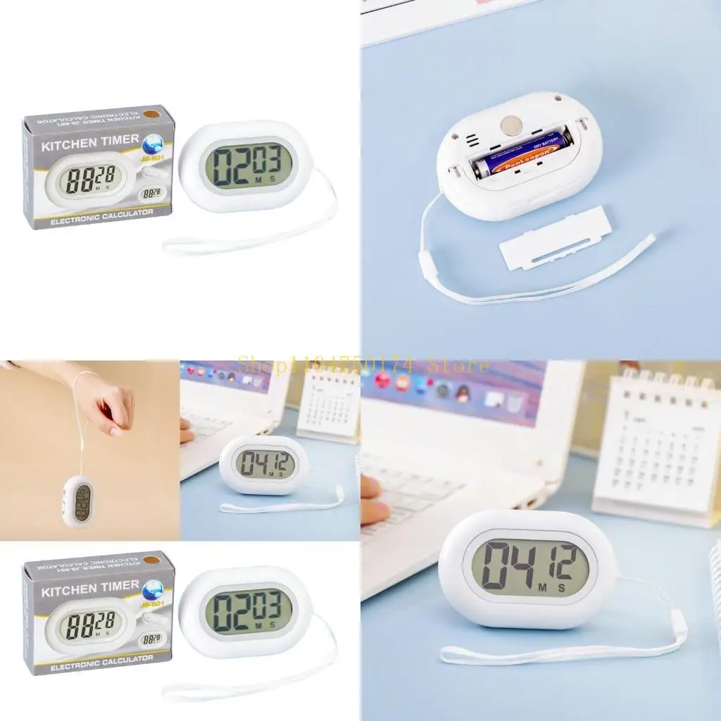 

Kitchen Cooking Timers Digital Screen Timer Countdown Alarm Clock top sale
