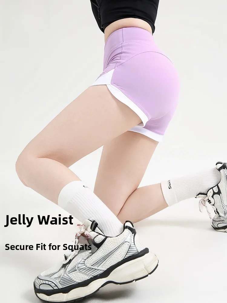 

Profional Women's Yoga Pants High Waist Fitn orts Profional Sport Training Pants Butt Lifting Tee-Quarter Length