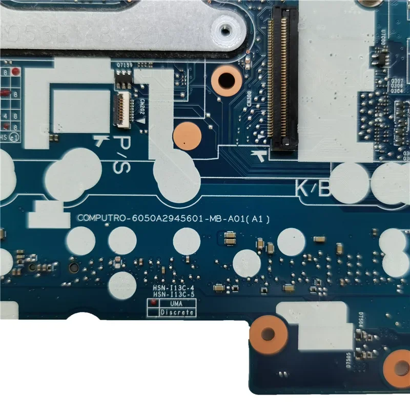 Geschikt voor HP 840 850 G5 laptop moederbord 6050A 2945601   6050A 2945601 -MB-A01 L15518-001 Moederbord 100% getest en volledig werken