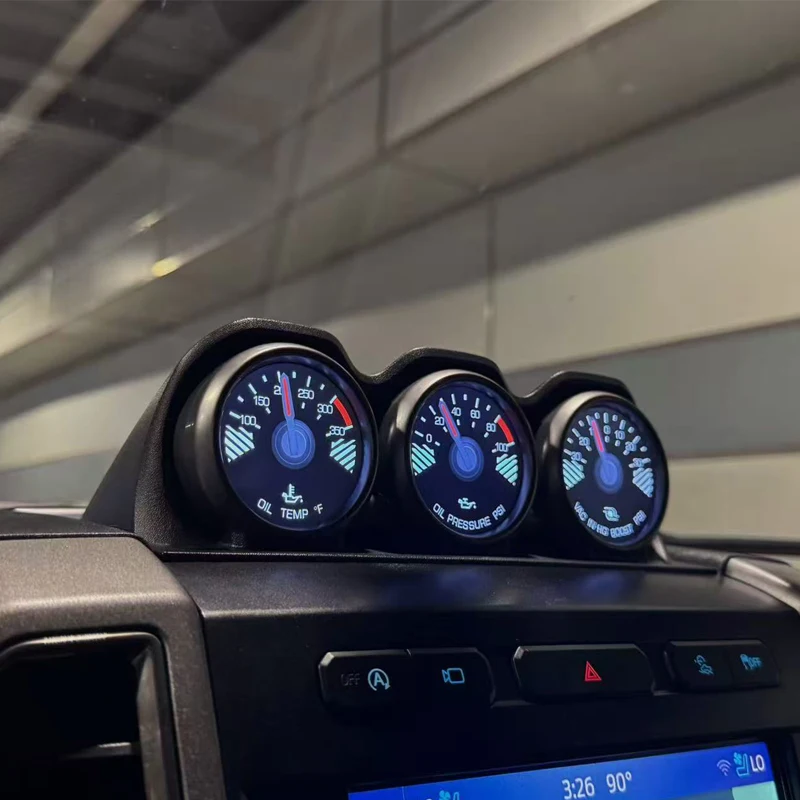 Digital Intelligent Instrument Display For Ford Raptor Car Gauge Volt digital Meter for F150 Boost G Power Meter F250 F350