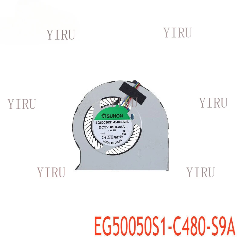LL+ Laptop CPU Fan EG50050S1-C480 S9A DC5V 0.38A 4Pin for Dell E7450 03PMGM