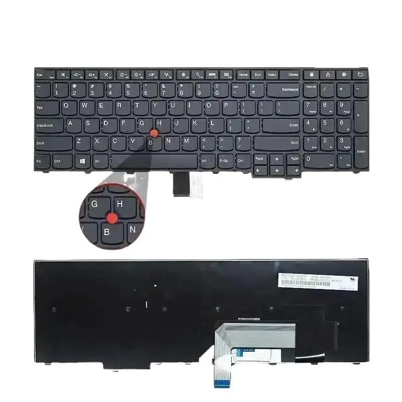 

^^ For E531 L540 W540 T540P E540 W550 W541 T550 Keyboard P50S