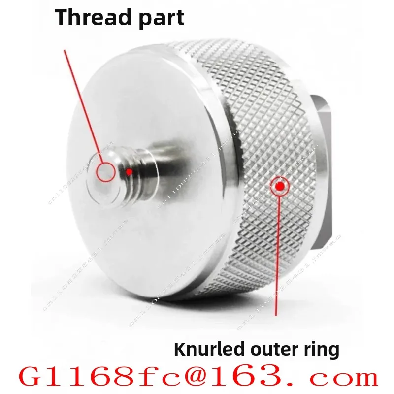 Stainless Steel Rolling Ripple Magnet Vibration Sensor Magnetic Suction Seat Horseshoe Foot