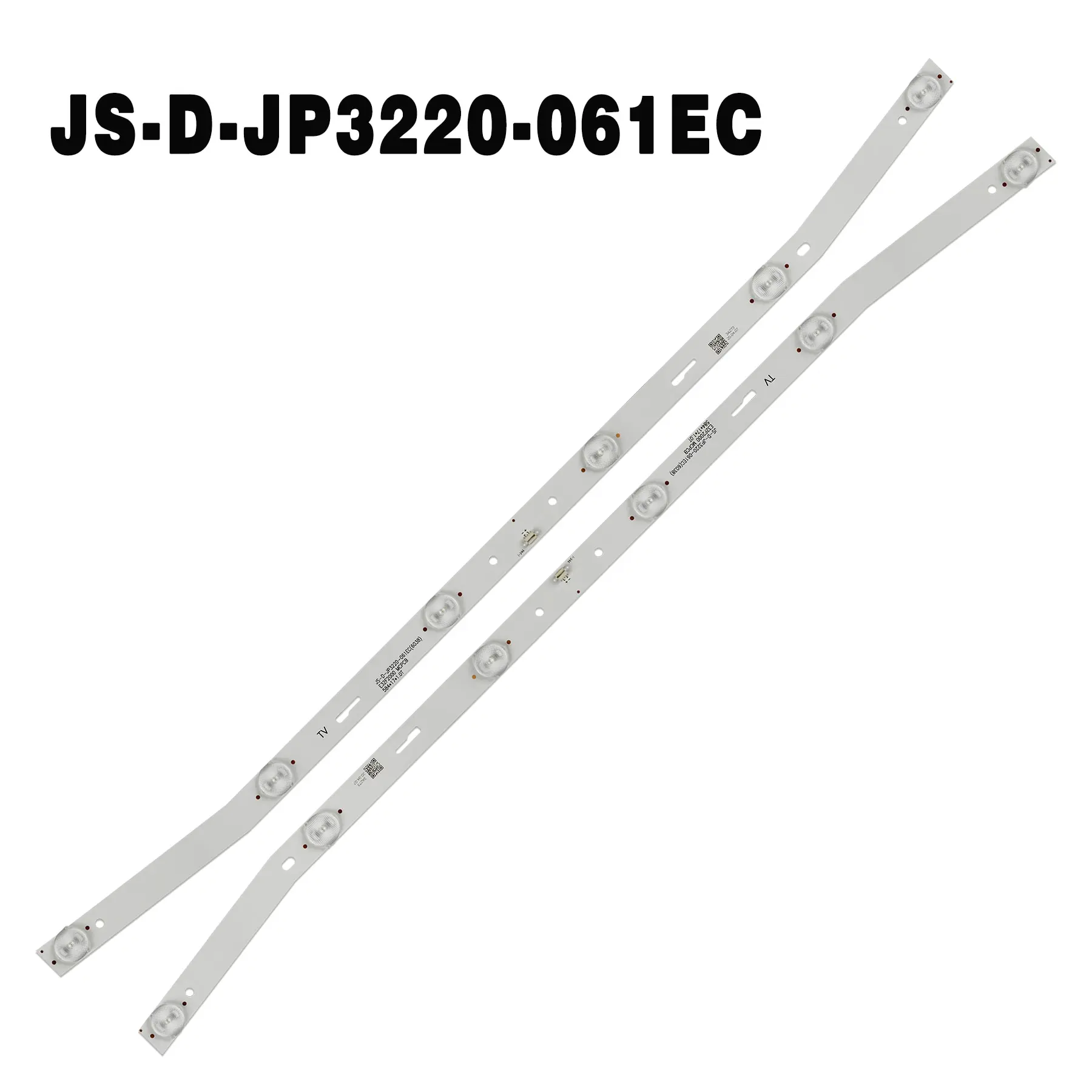 

LED backlight strip MS-L1084 V3 R72-32D04-020-12 -13 JS-D-JP3220-061EC XS-D-JP3220-061EC E32F2000 32L33 32X600 MC-20A 3210G