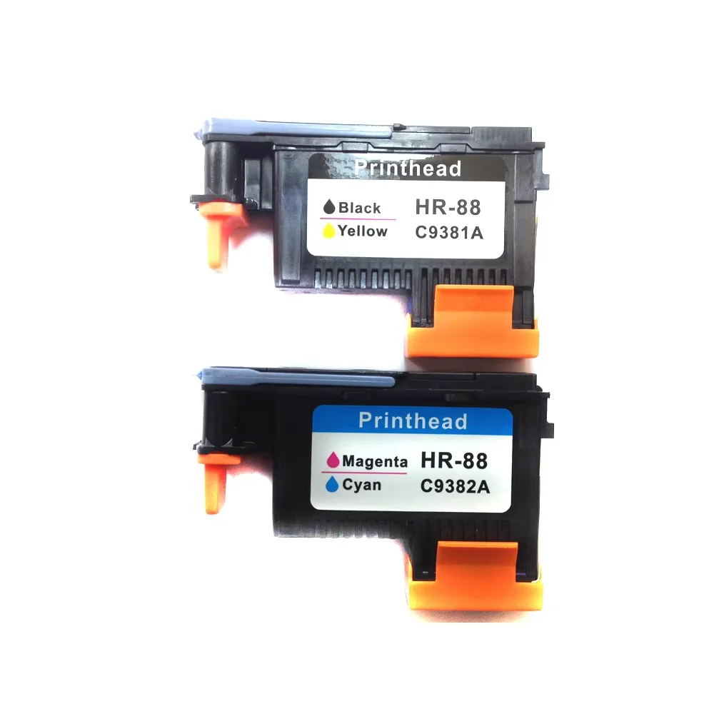

KNZ C9381A C9382A Печатающая головка для принтера hp88 K550 K5400 K8600 L7000 L7480 L7550 L7580 L7590 L7650 L7680 L7710 L7750