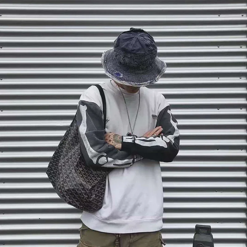 Kapital Japan Corroded Warm Fisherman Caps Denim Retro Sun Hat New Arrival