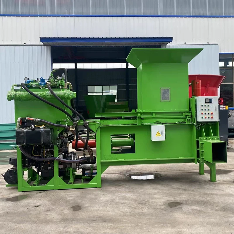 Shandong Wholesale High Efficiency Large hay Grass Baler Horizontal Balers Large square Baler