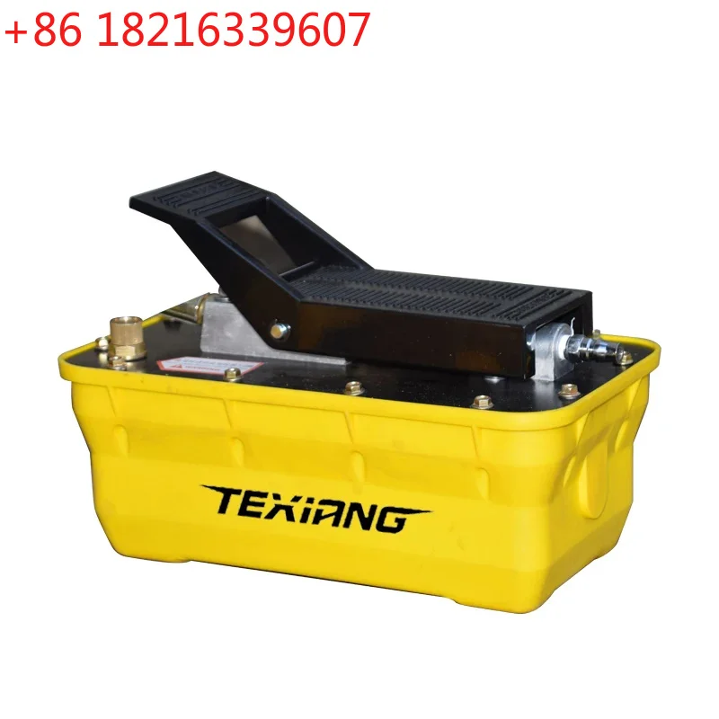 YAO Girder Correction Pneumatic Hydraulic Pump Foot Hydraulic Pump Manual Pump Power Unit 70Mpa 2.3L 0.75-0.95/L MIN