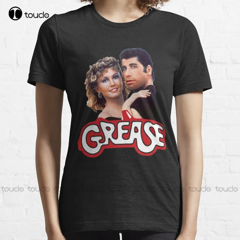 Grease-camiseta personalizada para mujer, Camisa de algodón con estampado digital de aldult para adolescentes, unisex, xs-5xl todas las estaciones, de buena calidad