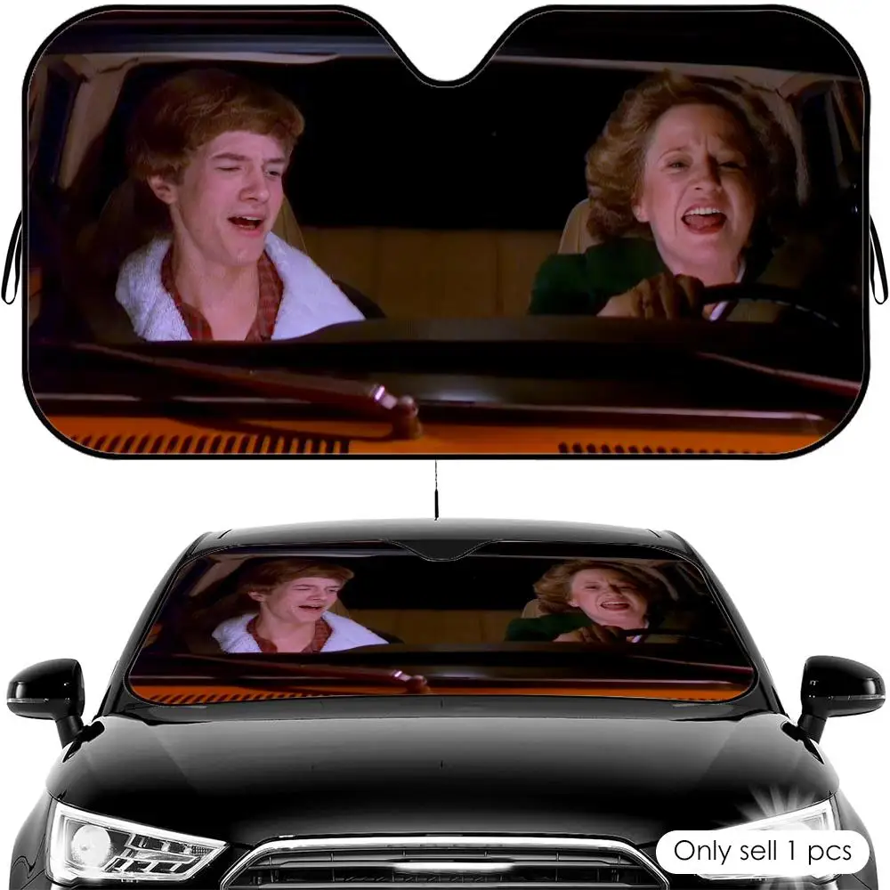 Protetor Solar Reutilizável para Carro That 70s Show, Visor de Alumínio para Para-brisa, Protetor UV, Cobertura de Isolamento Térmico