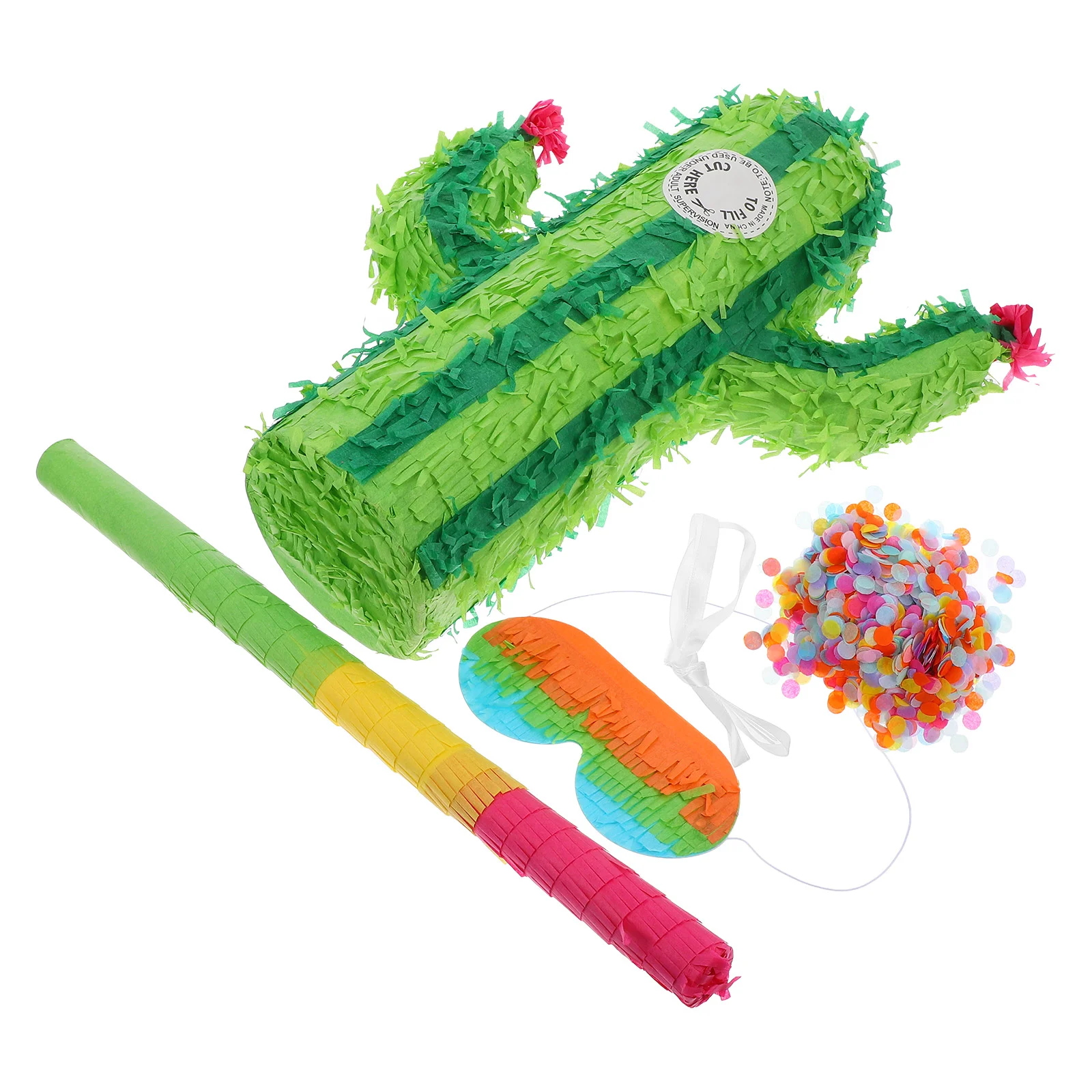 Cactus Toys Taco Pinata Decoration Mini Princess Fiesta Party Decorations Paper for Boys Cowboy Bride Ornament