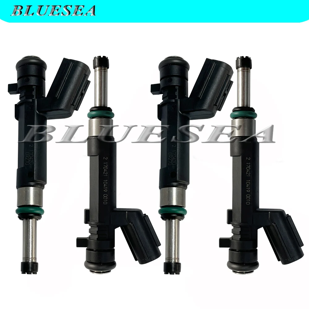 For Nissan Versa 2012-2019 Versa Note 2014-2016 Original 16600-1KT0A Fuel Injectors