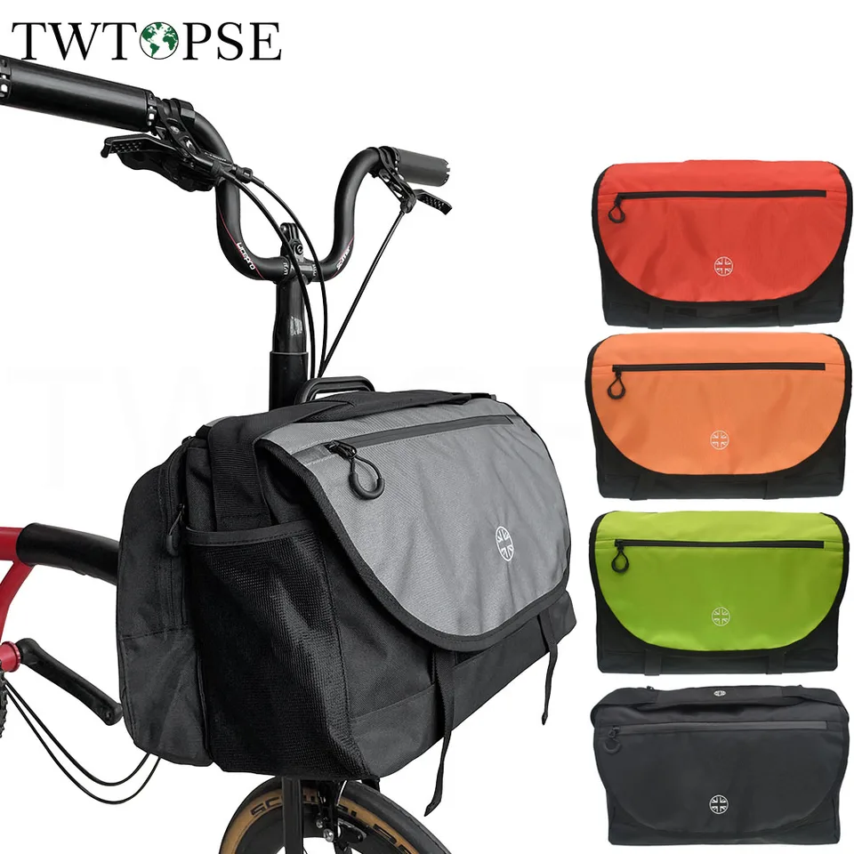 TWTOPSE 15L Bike S Bag For Brompton 3SIXTY PIKES Folding Bike